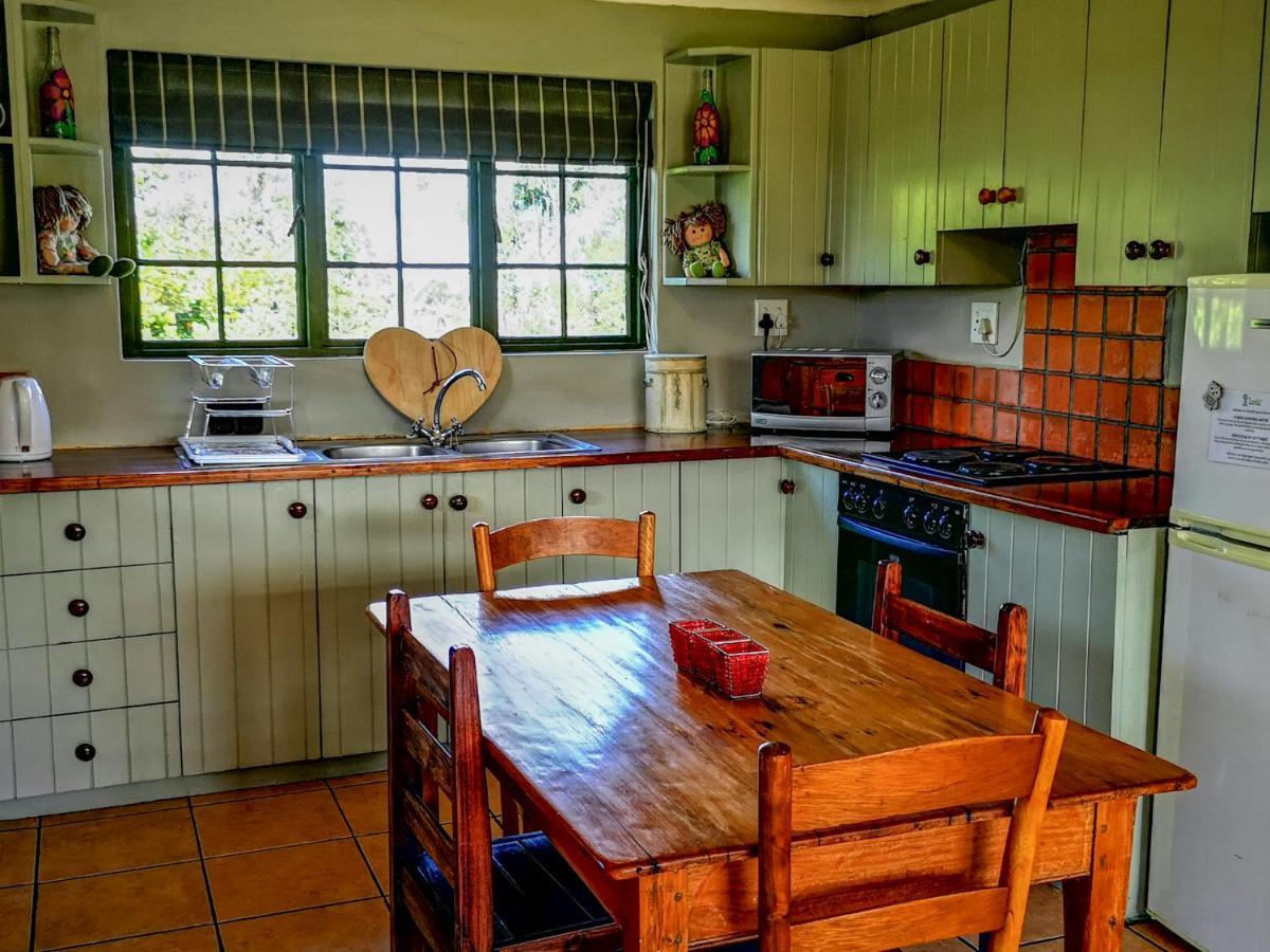 Fernhill Guest Farm Cottages Knysna Exterior foto