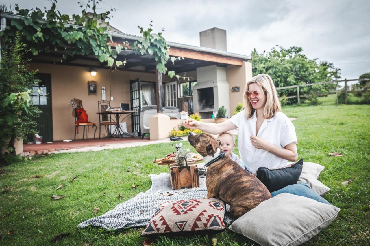 Fernhill Guest Farm Cottages Knysna Exterior foto