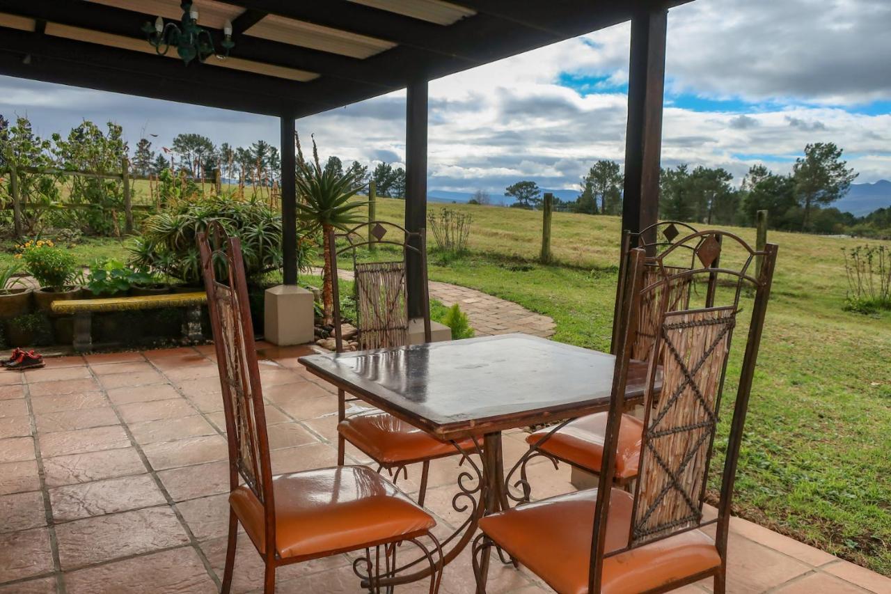 Fernhill Guest Farm Cottages Knysna Exterior foto