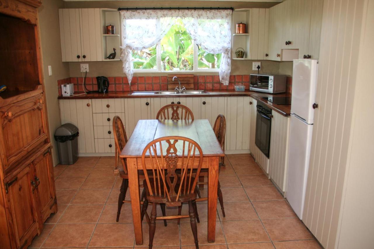 Fernhill Guest Farm Cottages Knysna Exterior foto